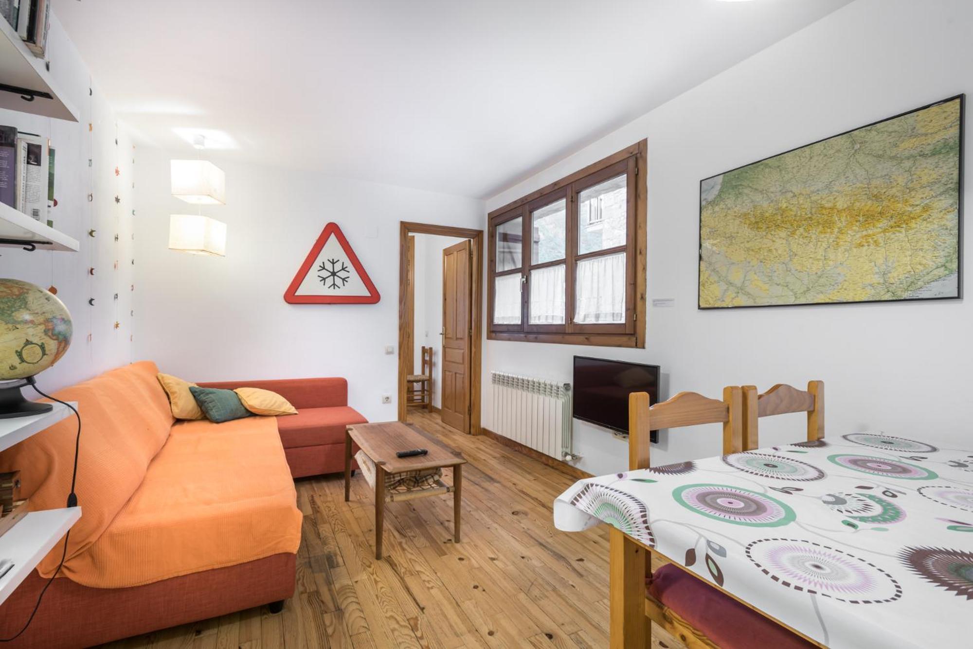 Apartamento La Benasquita Бенаске Экстерьер фото