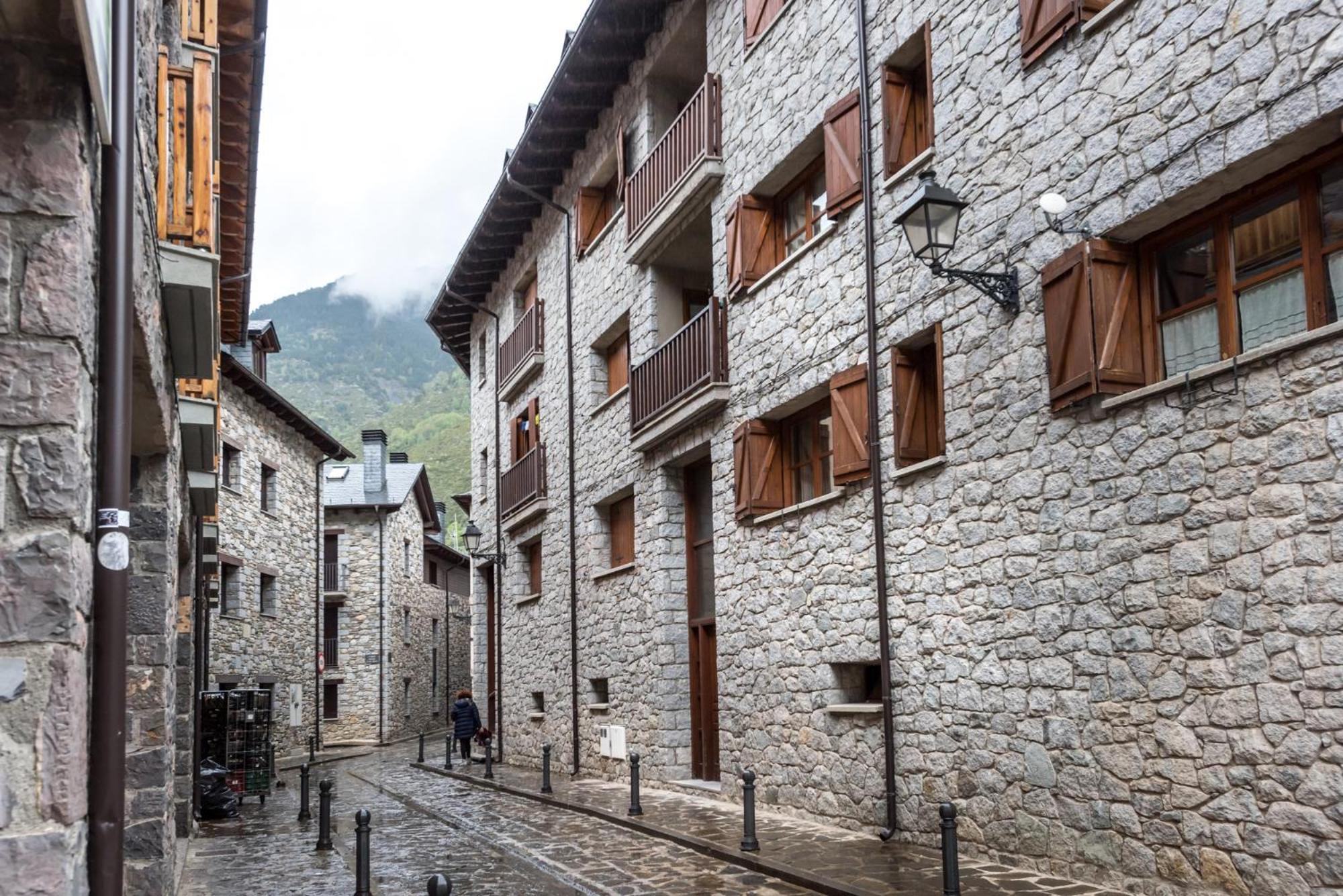 Apartamento La Benasquita Бенаске Экстерьер фото