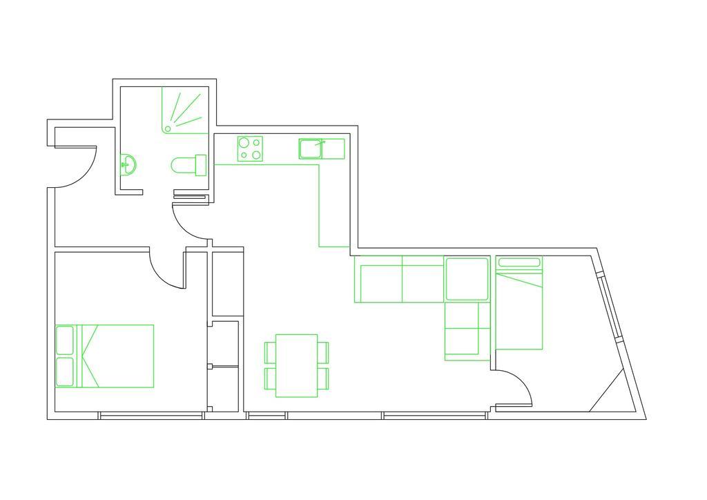 Apartamento La Benasquita Бенаске Экстерьер фото